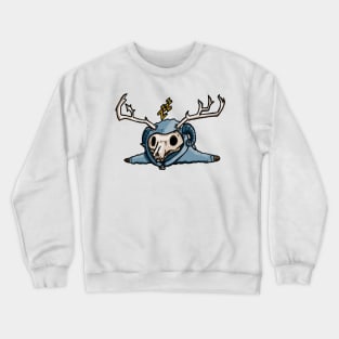 Howl at the Moon: A Wendigo in Sheep's Clothing Crewneck Sweatshirt